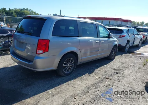 2017 Dodge Grand Caravan Sxt z USA, uszkodzony, nr VIN 2C4RDGCG1HR625036